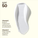 Sun Bum Daily SPF 50 Face Sunscreen Lotion - Broad Spectrum Moisturizing Facial Sunscreen with Vitamin E - Vegan and Hawaii 104 Act Compliant (Without Octinoxate & Oxybenzone) - Travel Size 1.7 oz