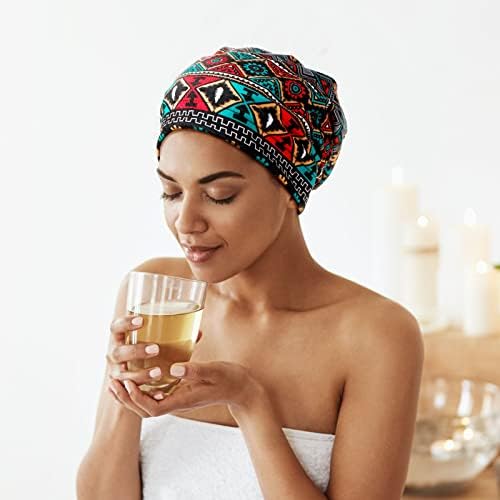 Sintege 6 Pcs Satin Lined Bonnet Sleep Cap for Women Men African Silk Soft Beanie Hair Sleep Wrap for Natural Curly Braids