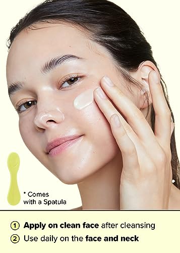 I DEW CARE Vitamin C Face Moisturizer - Say You Dew | Korean Skin Care Routine Panthenol, Niacinamide, Non-irritating, Hydrate and Illuminate Glass Smoother Skin, Lightweight, 1.69 FL Oz