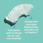 Bundle of BLUE LIZARD Sensitive Mineral Sunscreen with Zinc Oxide Sensitive, SPF 50 5 Fl Oz + 3-Pack Blue Lizard Mineral SPF 15 Lip Balm:Natural Coconut Flavor, Each Tube 0.13 oz.