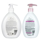Night Time Baby Routine Wash + Lotion Bundle - Gentle Calming Bath & Body Cleanser + Lightweight Moisturizing, No Yucky Stuff & Harsh Ingredients,13 fl oz + 10 fl oz (6 Variety-Pack)