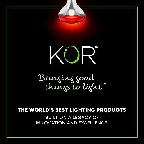 250 W att R40 Incandescent Light Bulbs (2-Pack) - Bathroom Infrared Heat Lamp for Chickens Chicks Puppies Reptiles Livestock Poultry , Sauna Red Light Therapy Bulb | 2,000 Hour Rated, E26 Base, 120V