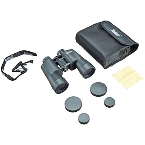 Bushnell Powerview 12x50 Wide Angle Binocular, Black