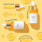 Farmacy Hydrating Face Oil - Honey Grail Nourishing Oil for Skin & Hair - Infused with Sea Buckthorn Oil, Rosehip Oil & Buckwheat Honey to Moisturize & Maintain a Healthy Skin Barrier (30ml)