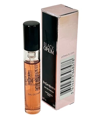 YVES SAINT LAURENT Sample Perfume YSL Sample Perfume Black Opium EDP Mini Women Small Travel 3 ml / 0.1 oz