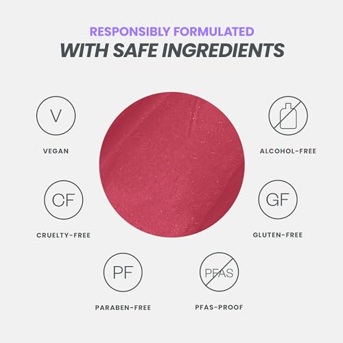 Wonderskin Wonder Blading Lip Stain Peel Off Masque - Long Lasting, Waterproof and Transfer Proof Pink Lip Tint, Matte Finish Peel Off Makeup (Charming Masque)