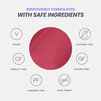 Wonderskin Wonder Blading Lip Stain Peel Off and Reveal Kit - Long Lasting, Waterproof Pink Lip Tint, Transfer Proof Natural Makeup Stain Kit (Charming)