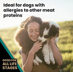 Victor Super Premium Dog Food – Select - Ocean Fish Formula – Gluten Free Dry Dog Food for All Normally Active Dogs of All Life Stages, 5lbs