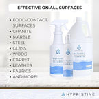 PURE Hypochlorous Acid Spray, Multi-Purpose Cleaner, Superior Shelf Life, 0% Bleach, 0% Alcohol, Food Contact Safe, Eliminate Non-Living Allergens, Remove Pet Odor, Clean Any Surface