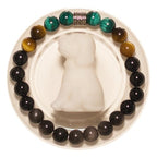 BANANE LAB - Circle of Protection - Multi-Protection - Comprehensive Protection & Inner Strength - Handmade Stretch Jewelry for Men & Women - All-Round Protection Gift - Unique Upgraded Design