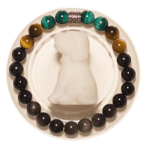 BANANE LAB - Circle of Protection - Multi-Protection - Comprehensive Protection & Inner Strength - Handmade Stretch Jewelry for Men & Women - All-Round Protection Gift - Unique Upgraded Design