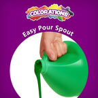 Colorations Paraben-Free Tempera Paint for Kids - 1 Gallon, Vibrant Magenta. Non-Toxic and Made in the USA, Classroom Must Haves, Bulk Arts and Crafts Supplies