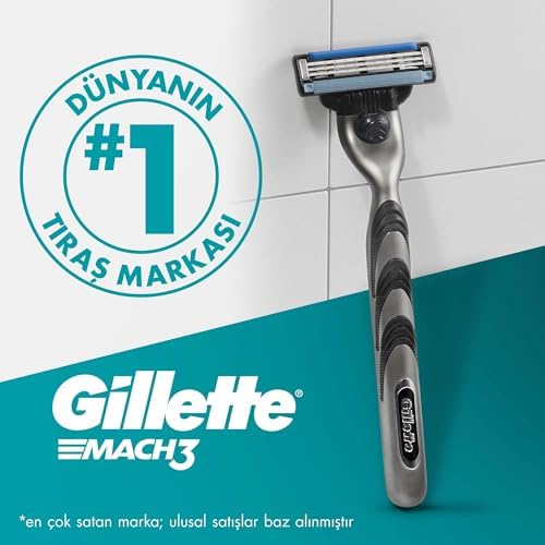GILLETTE Mach 3 Razor 2Up