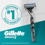GILLETTE Mach 3 Razor 2Up