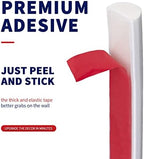 Art3dwallpanels 25 Ft Flexible Peel and Stick Trim Molding Decorative for Backsplash Tile Edge Border, Self-Adhesive Wall Trim Strips（White）