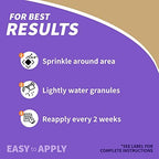 Bonide Repels-All Animal Repellent Granules, 6 lbs. Ready-to-Use Deer & Rabbit Repellent, Deter Pests from Lawn & Garden