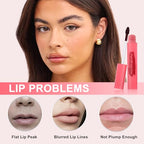 Lip Liner - Lip Stain Peel Off, Long-Lasting Moisturizing Waterproof Lip Stain Transfer-Proof with Matte Finish Stay on All Day (Cocoa, Pack of 1)