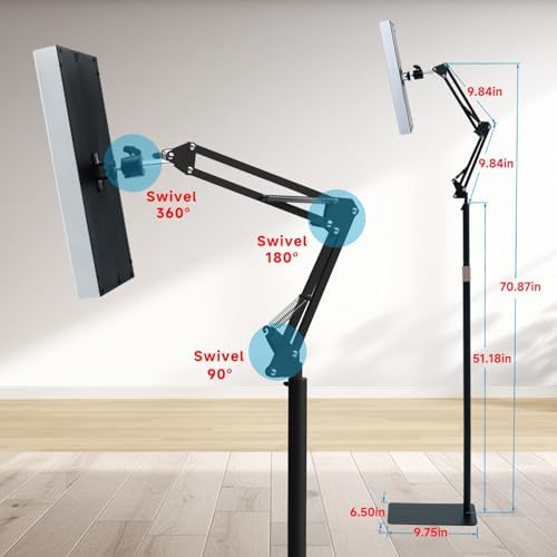 Red Light Therapy, 2 in 1 Red Light Therapy for Face and Body with Stand, Deep 660nm and 850nm Infrared Light Therapy, Red Light Therapy Device for Face, Muscles Pain, Skin, Back, Leg, Waist, Joints