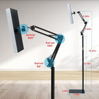 Red Light Therapy, 2 in 1 Red Light Therapy for Face and Body with Stand, Deep 660nm and 850nm Infrared Light Therapy, Red Light Therapy Device for Face, Muscles Pain, Skin, Back, Leg, Waist, Joints