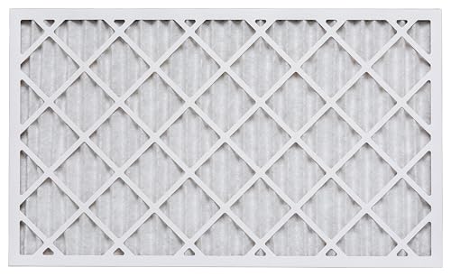Aerostar 12x24x1 MERV 13 Pleated Air Filter, AC Furnace Air Filter, 6 Pack (Actual Size: 11 3/4" x 23 3/4" x 3/4")