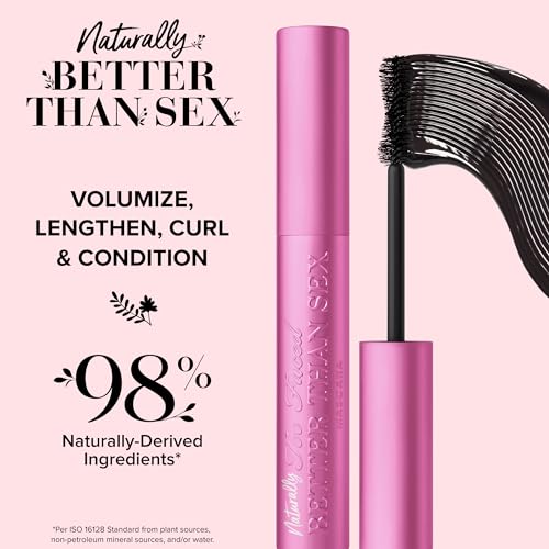 Too Faced Naturally Better Than Sex Mascara | Volumizing + Curling