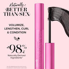 Too Faced Naturally Better Than Sex Mascara | Volumizing + Curling