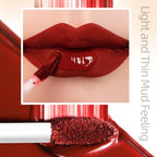 Matte Liquid Lipstick Set, 12 Colors Velvet Lip Glosses Kit, Waterproof Long Lasting Colored Lip Stain High Pigmented Moisturizing Black Lipstick Lip Makeup for Women Girls