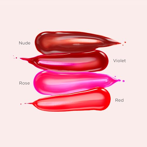 Clarins NEW Water Lip Stain | Long Lasting, Transfer-Proof, Lightweight and Kiss Proof | Buildable Matte Finish | Contains Hyaluronic Acid | 0.2 Fluid Ounces