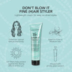 Bumble and bumble. Don't Blow It Fine (H)air Styler Air Dry Cream | For Fine to Medium Hair, 5 Fl Oz
