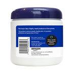 Amazon Basics Healing Ointment & Skin Protectant for Dry & Cracked Skin, Chapped Lips, Minor Cuts and Scrapes, Lip Repair Moisturizer, Fragrance Free, 14 oz, 4-Pack