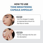SKIN1004 Madagascar Centella Tone Brightening Capsule Ampoule 3.38 fl.oz(100ml) | Calming Moisturizing Brightening | Sensitive Skin