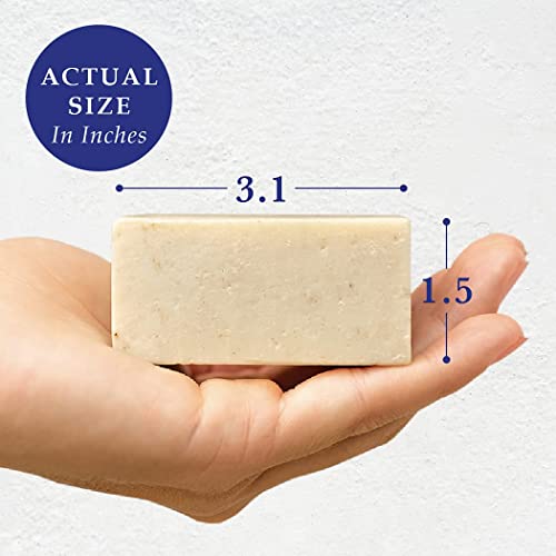 Noble Formula 2% Pyrithione Zinc (ZnP) Vegan Argan Oil Bar Soap, Especially Formulated for Acne, Psoriasis, and Eczema, Safe for Daily Use and All Skin Types, 3 Bars in 1 Box, Total 9.75 oz
