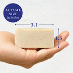 Noble Formula 2% Pyrithione Zinc (ZnP) Vegan Argan Oil Bar Soap, Especially Formulated for Acne, Psoriasis, and Eczema, Safe for Daily Use and All Skin Types, 3 Bars in 1 Box, Total 9.75 oz