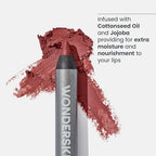 Wonderskin Lip Liner Pencil - 360 Contour Lipliner, Long Lasting, Sharpenable, Waterproof and Transfer-Proof Nude Lip Liner Pencil (Ruby)