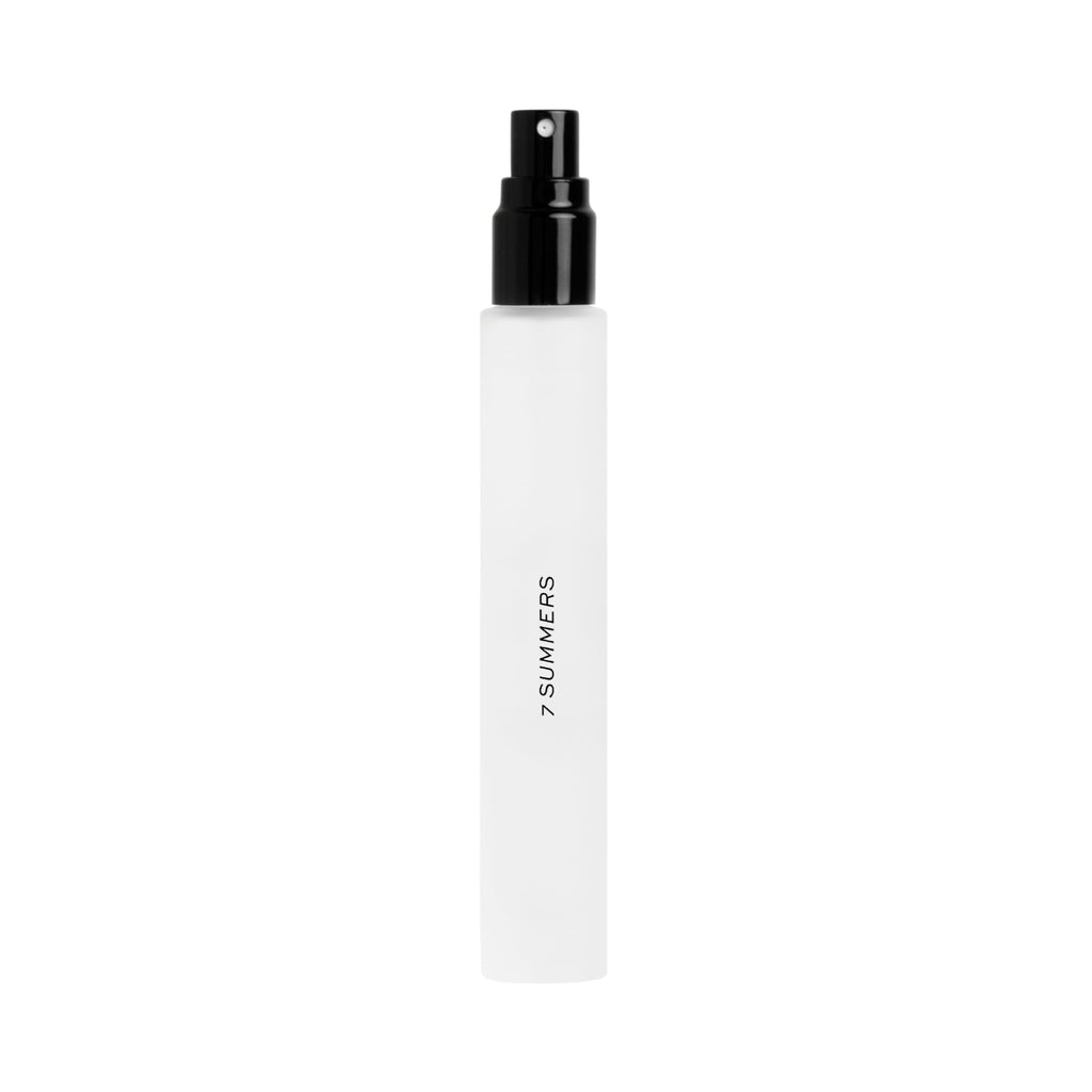 DIME Beauty 7 Summers Perfume Set ($87 Value) - Includes 50 ml + Travel Size 10 ml, Sweet Floral Scent, Clean Fragrance Eau de Toilette for Women, Hypoallergenic