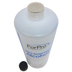 ForPro Professional Collection 99% Isopropyl Alcohol (IPA), Pure & Unadulterated Concentrated Alcohol, 1 Gallon, 32 Fl Oz (Pack of 4)