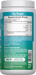 Natural Vitality Calm, Magnesium Citrate & Calcium Supplement, Drink Mix Powder Supports a Healthy Response to Stress, Gluten Free, Vegan, & Non-GMO, Original, 16 oz