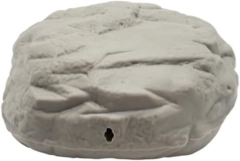 JT Eaton 928GR Rodent Rock 2G Tamper-Resistant Bait Station, Blends with Outdoor Environments, 4-Pack