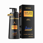 Hair Color Shampoo for Gray Hair- Hair Dye Shampoo,4 In 1 Easy to use Natural&Long Lasting Looking Ammonia Free(Dark Brown)