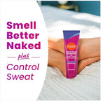 Lume Whole Body Deodorant Plus Sweat Control - Smooth Cream Tube - 72 Hour Odor And Sweat Control - Baking Soda Free, Skin Loving - 3.0 ounce (Pack of 2) (Soft Powder)