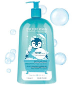 Bioderma ABCDerm Foaming Gel, Gentle Skin Cleanser and Moisturizing Body Wash for Babies and Children, 33.8 Fl Oz