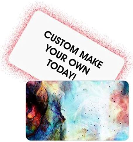 Custom Playmat 14" x 24" Your Design Printed Any Image Tournament and Card Game Legal
