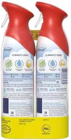 Febreze Odor-Fighting Air Freshener, Watermelon Scent, Pack of 2, 8.8 fl oz each