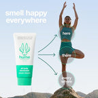 Hume Supernatural Invisible Whole Body Deodorant Balm - Full Body Protection - Aluminum Free, No Baking Soda - Anti-Chafing Odor Control - Clinically Tested on Sensitive Skin (Desert Bloom, 1-Pack)