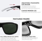 Alsenor IPL 190nm-510nm OD5+ Laser Safety Glasses Red Light Therapy Glasses For Tanning Goggles And Laser Hair Removal Treatment Protection Eyes Goggles