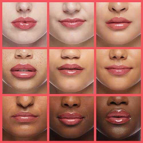 dasique Juicy Dewy Tint (14 Peach Crush) 0.12 oz | Light Application with moisture | Long-wearing Glossy Lip Stain, Non-sticky | Vegan, Cruelty-free | K-beauty