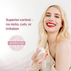Finishing Touch Flawless Legs, Leg Hair Remover for Women, Electric Razor with LED Light for Instant and Painless Leg Hair Removal