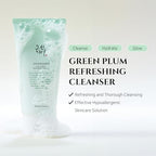 Beauty of Joseon Cleansing & Moisture Trio Ginseng Cleansing Oil Green Plum Cleanser Ginseng Essence Water Deep Cleansing and Hydration Korean Skincare