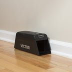 Victor M2-2P M2 Smart-Kill Wi-Fi Electronic Rat Trap-2 Pack, Black