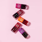 ETUDE Dear Darling Water Tint 3 Color SET (Cherry Ade+Strawberry Ade+Orange Ade, 9g*3) | Vivid Color Lip Stain with Moisturizing Weightless & Non-sticky Finish | Korean Makeup, Perfect for Gift